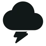 Thunder SVG Icon